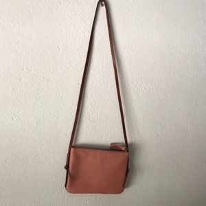 Madewell NWT the knotted crossbody bag in color block